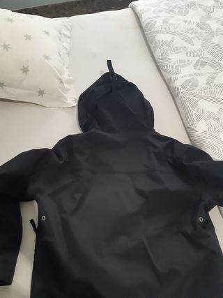 Parka Napapijri negra