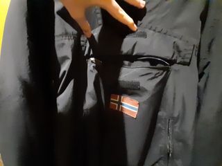 Parka Napapijri negra