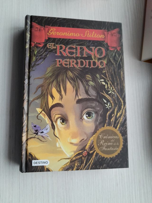 Geronimo Stilton El Reino Perdido De Segunda Mano Por 10 EUR En Alcal geronimo-stilton-el-reino-perdido-de-segunda-mano-por-10-eur-en-alcal