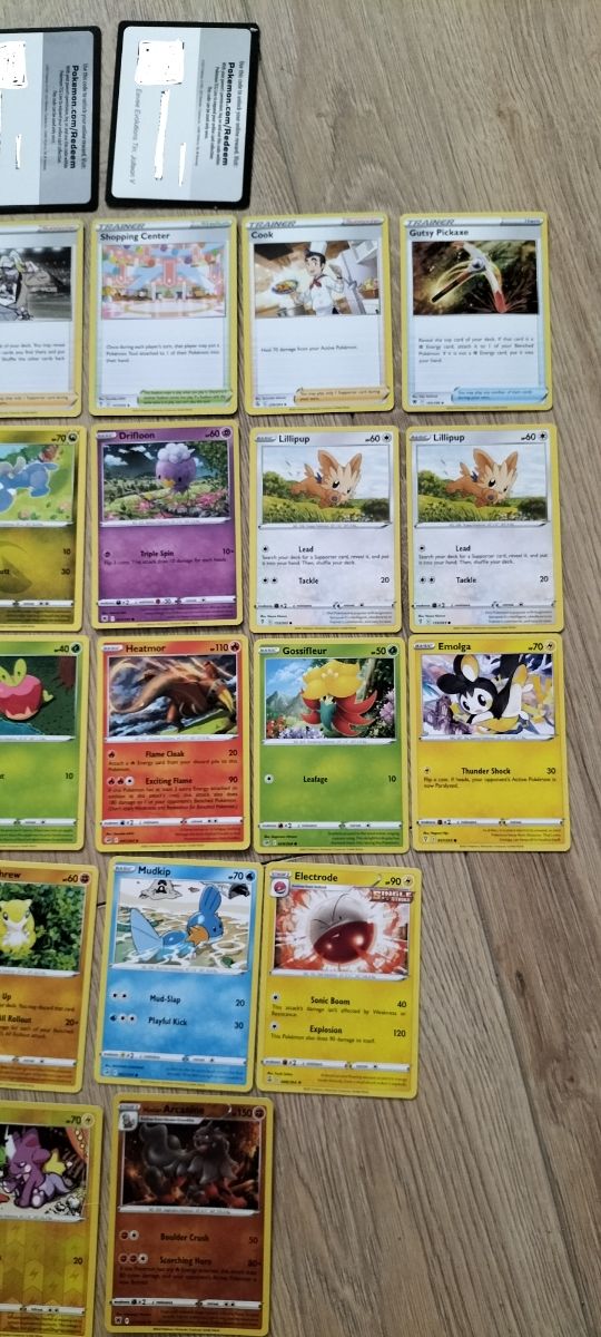 Cartas Pokemon