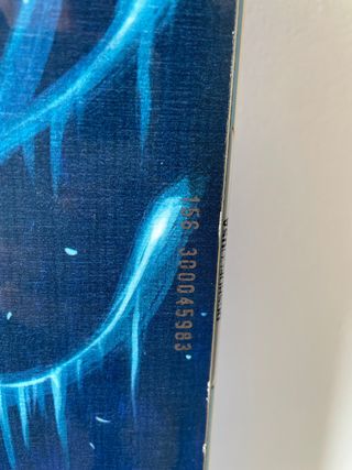 Tabla Snow DC 156 Sin Fijaciones