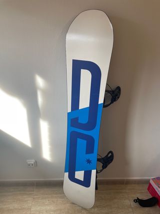 Tabla Snow DC 156 Sin Fijaciones