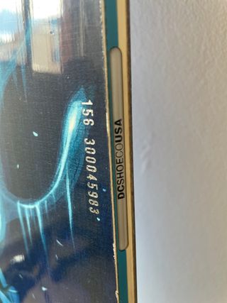 Tabla Snow DC 156 Sin Fijaciones