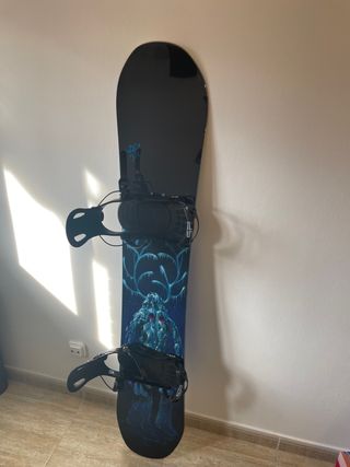 Tabla Snow DC 156 Sin Fijaciones