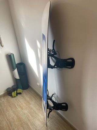 Tabla Snow DC 156 Sin Fijaciones