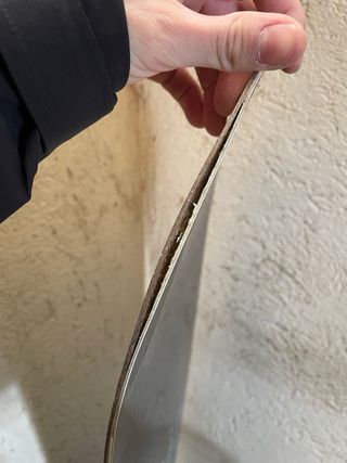 Tabla Snow DC 156 Sin Fijaciones