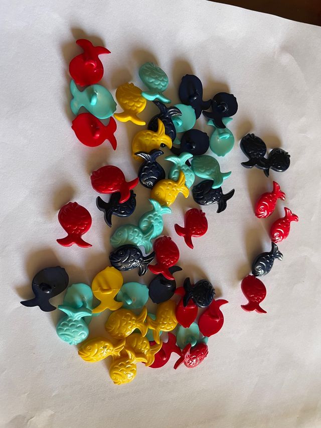 Lote Botones infantiles