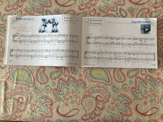 Libro iniciación piano "Quan el piano canta"