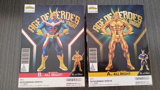 Figuras All Might - My Hero Academia