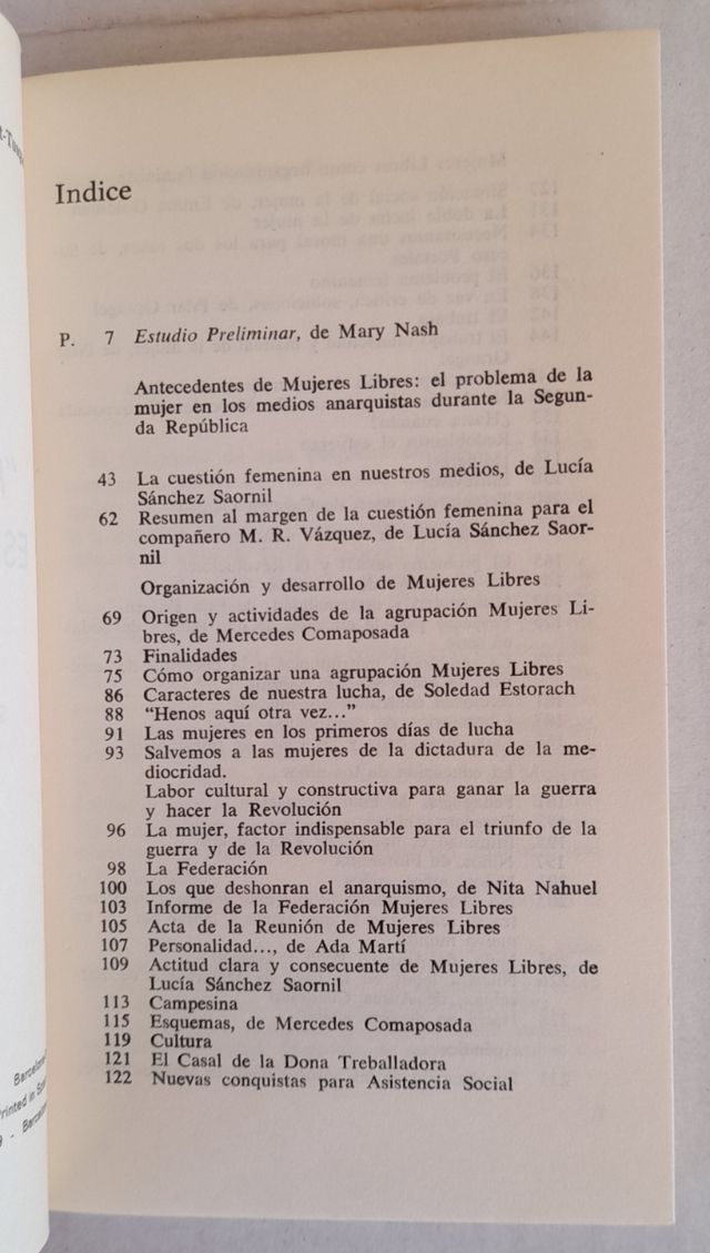 "Mujeres libres": España 1936-1939