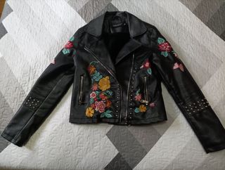 cazadora corta polipiel