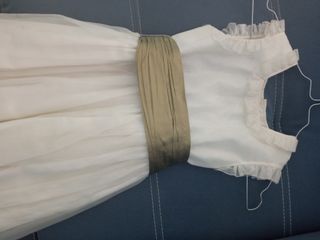 VESTIDO  SEDA 100cm d largo 21 cm de ancho 