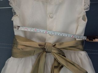 VESTIDO  SEDA 100cm d largo 21 cm de ancho 