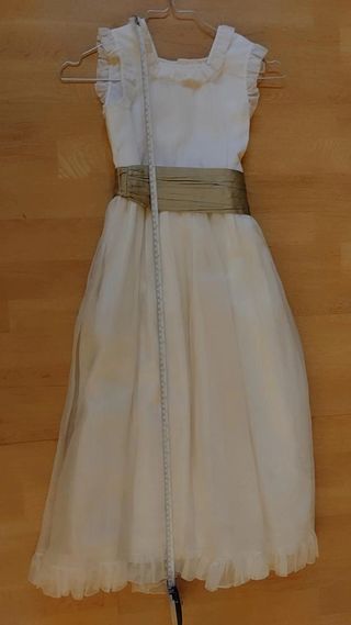 VESTIDO  SEDA 100cm d largo 21 cm de ancho 