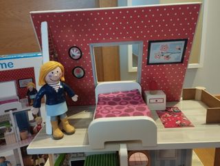 Casa de muñecas Imaginarium