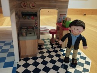 Casa de muñecas Imaginarium