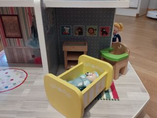 Casa de muñecas Imaginarium