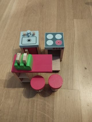 Casa de muñecas Imaginarium