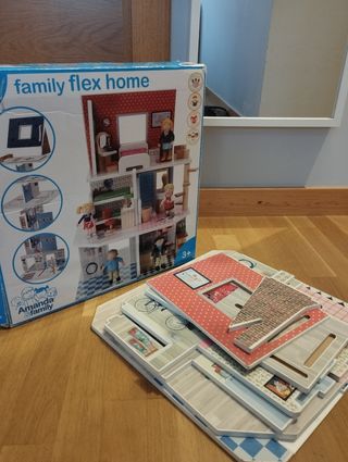 Casa de muñecas Imaginarium