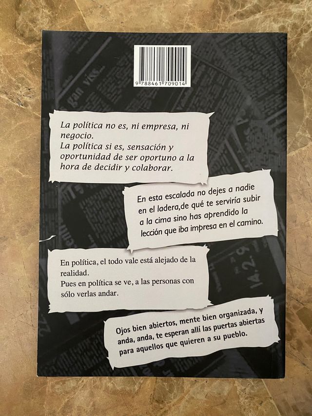 Reflexiones de un afiliado a un partido politico
