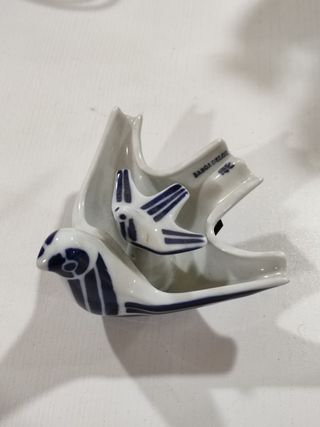 Figura de Paloma. Sargadelos.