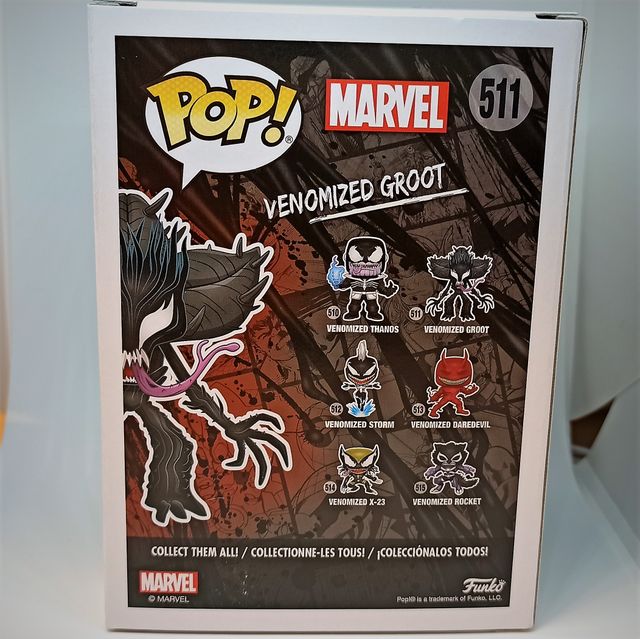 🎁 FUNKO POP! 511 Venomized Groot - Venom - Marvel