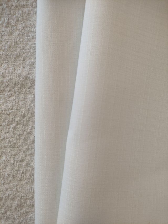 Conjunto retales visillo rígido 