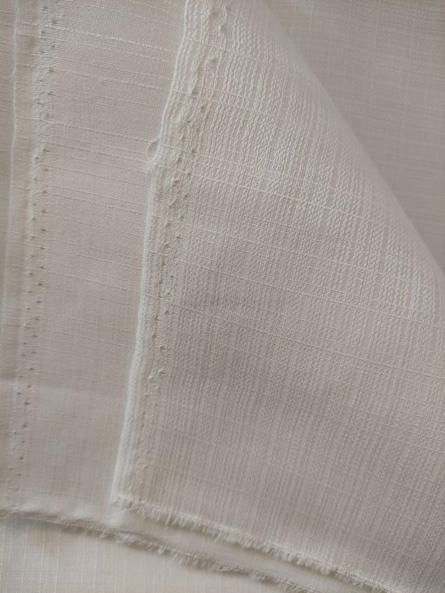 Conjunto retales visillo rígido 