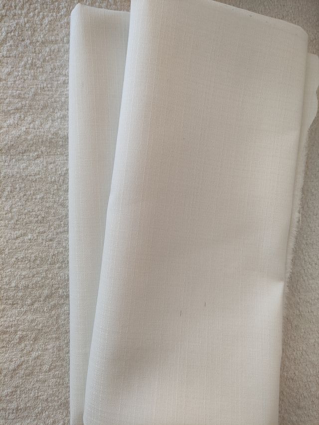 Conjunto retales visillo rígido 