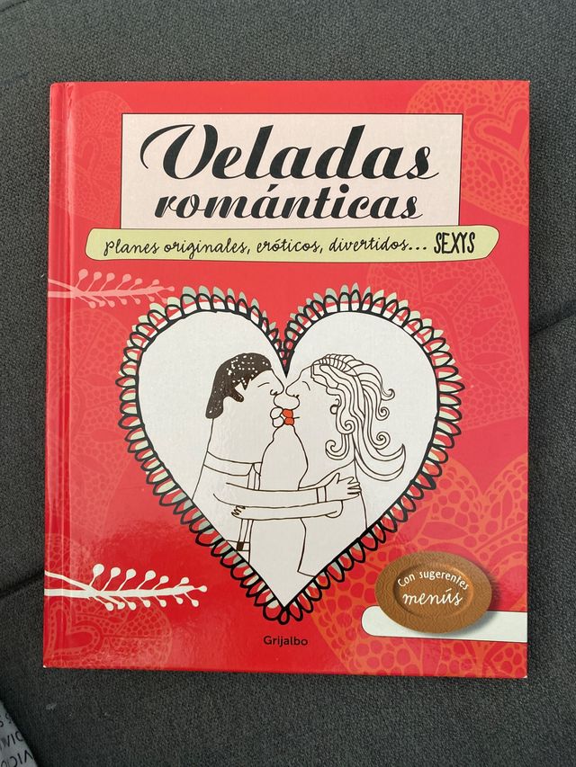 Veladas románticas. Libro de Planes originales,
