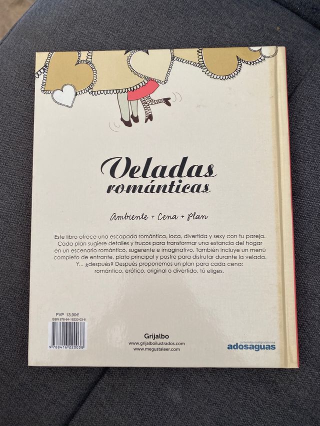 Veladas románticas. Libro de Planes originales,
