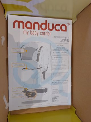 Mochila Manduca Olive