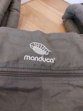 Mochila Manduca Olive