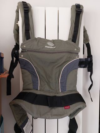 Mochila Manduca Olive