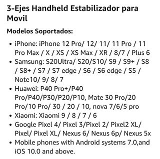 Hohem iSteady X Estabilizador Movil Gimbal