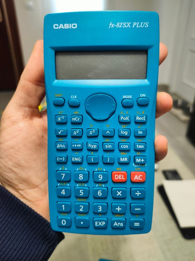 Calculadora Casio