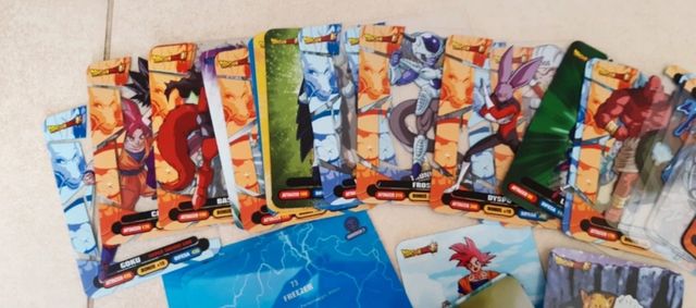 Carte Dragon Ball originali (no doppie)
