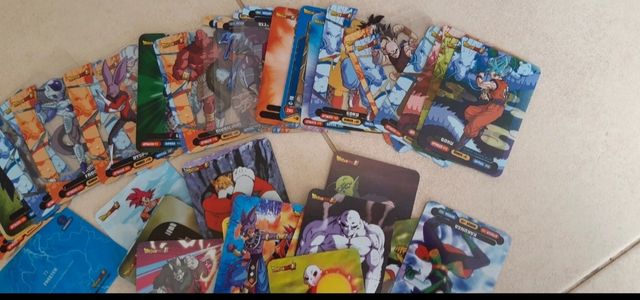 Carte Dragon Ball originali (no doppie)
