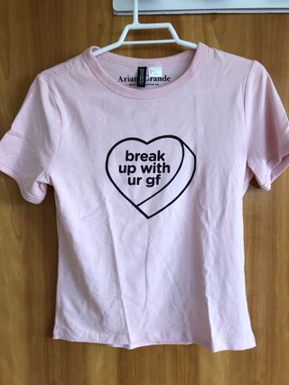 Camiseta Ariana Grande 