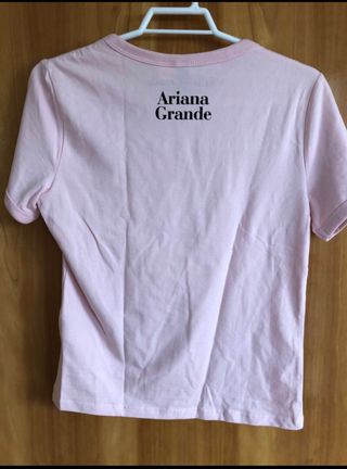 Camiseta Ariana Grande 