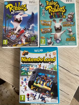Juegos Wii y Wii U