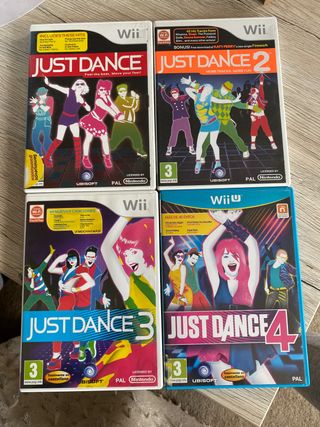 Juegos Wii y Wii U