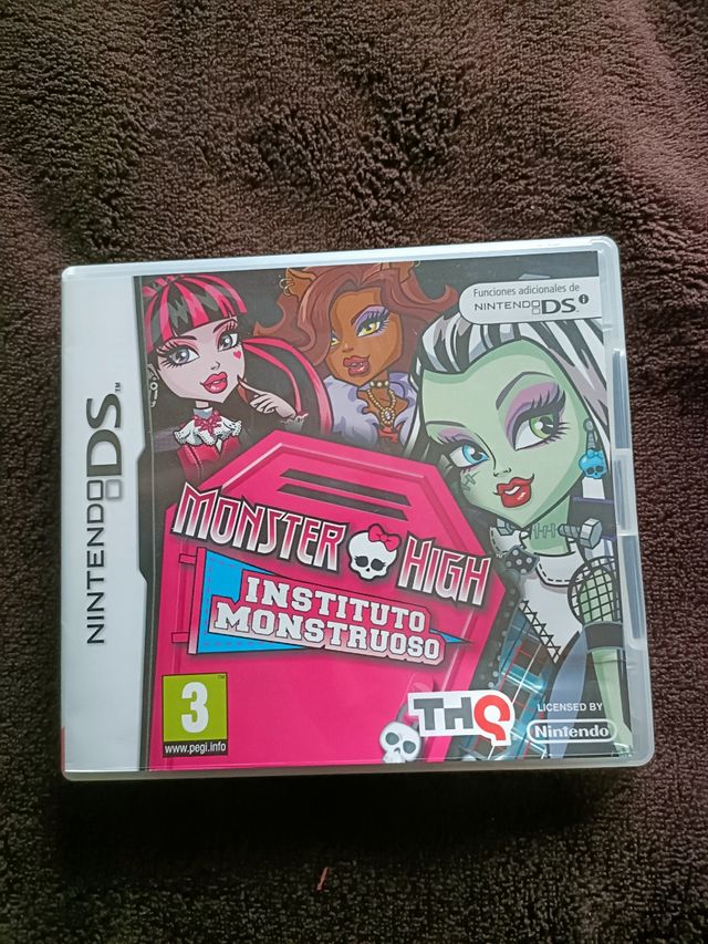 Juego Monster High Nintendo DSI