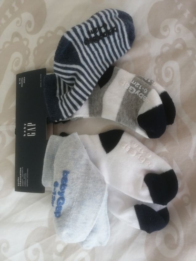 calcetines GAP 6-12m