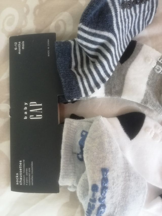 calcetines GAP 6-12m
