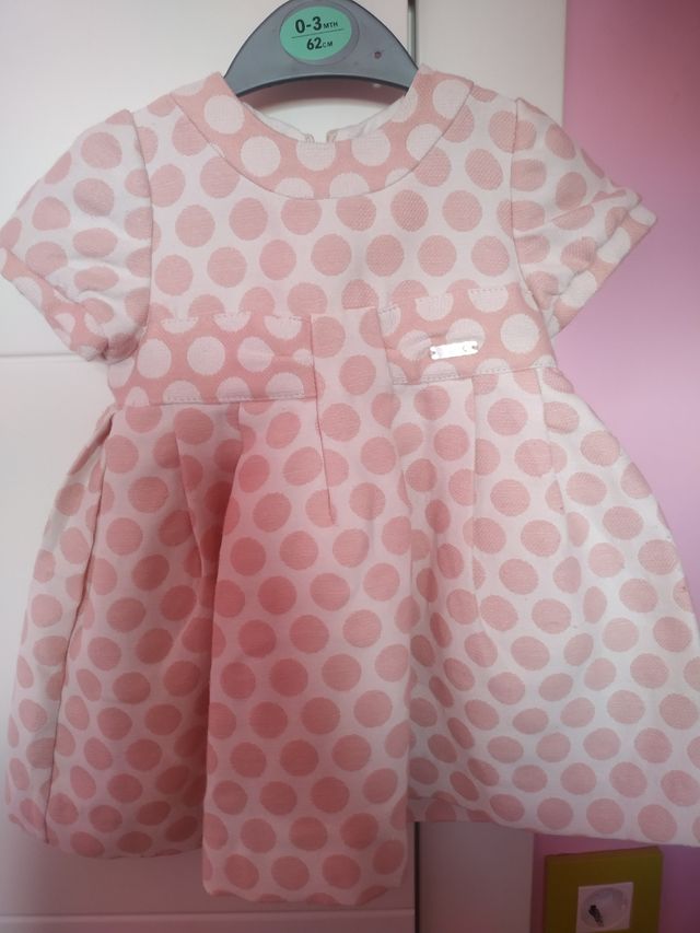 vestido mayoral 86 cm