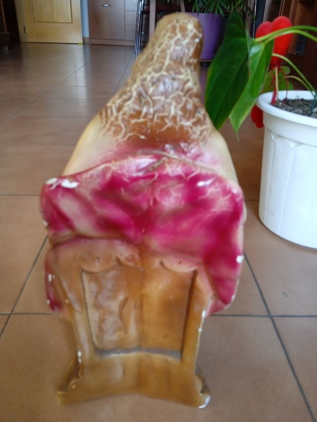 SAGRADO CORAZÓN DE UNOS 30 cm ALTURA, ANTIGUO