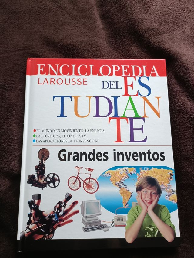 Libro Enciclopedia del estudiante