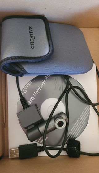 Notebook Creative Live Cam Pro