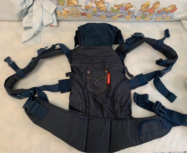 Mochila Porta bebé como nuevo